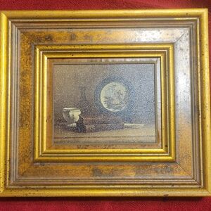 Elegant Gold Framed Wall Art